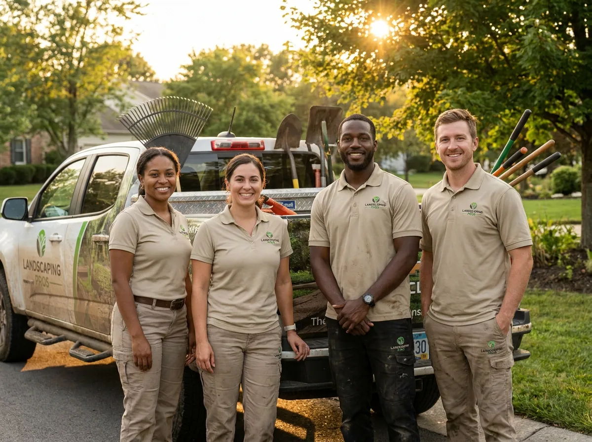 Landscaping company in Earlville, IA